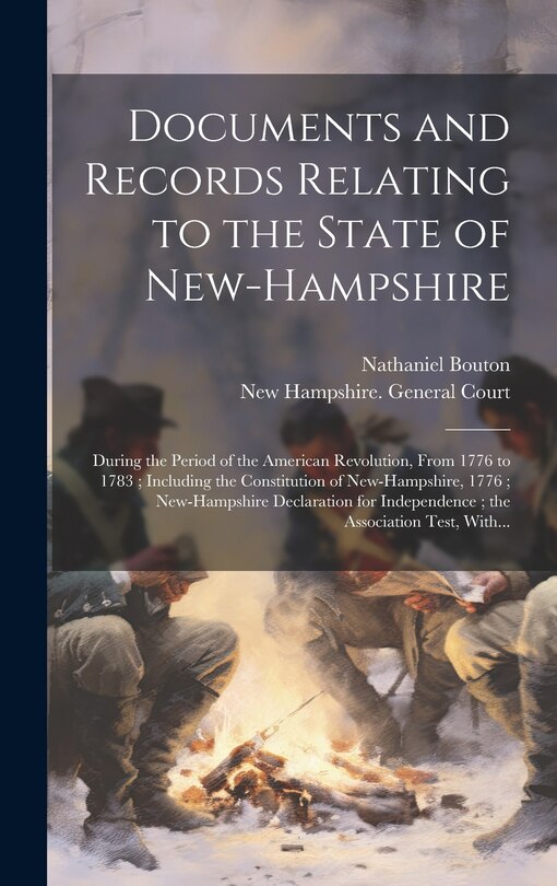 Couverture_Documents and Records Relating to the State of New-Hampshire