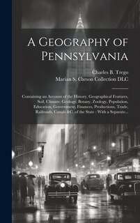 Front cover_A Geography of Pennsylvania