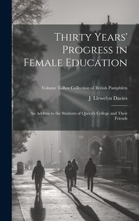 Front cover_Thirty Years' Progress in Female Education