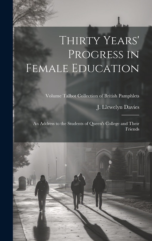 Front cover_Thirty Years' Progress in Female Education