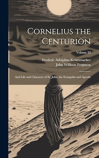 Front cover_Cornelius the Centurion
