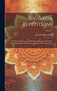 Front cover_Rig-veda Repetitions