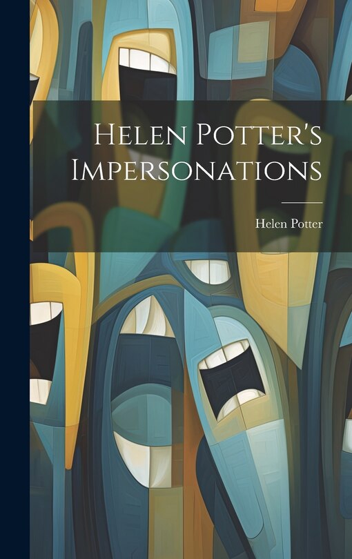 Couverture_Helen Potter's Impersonations
