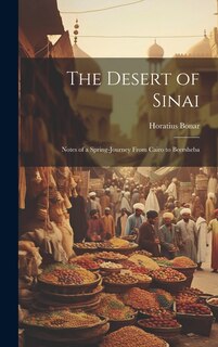 Couverture_The Desert of Sinai