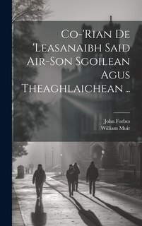 Front cover_Co-'rian De 'leasanaibh Said Air-son Sgoilean Agus Theaghlaichean ..