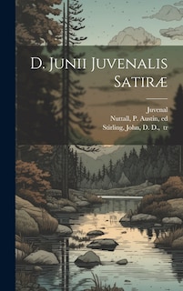 Front cover_D. Junii Juvenalis Satiræ