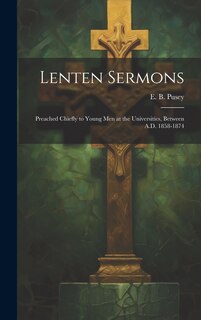 Front cover_Lenten Sermons