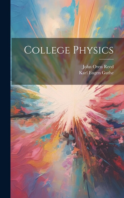 Couverture_College Physics