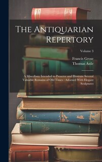 Front cover_The Antiquarian Repertory