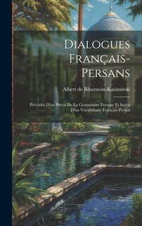 Front cover_Dialogues français-persans