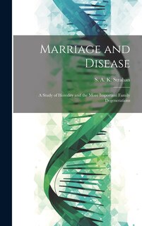 Front cover_Marriage and Disease