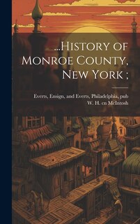 Couverture_...History of Monroe County, New York;