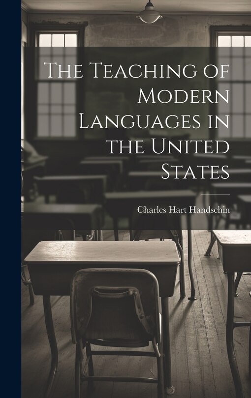 Couverture_The Teaching of Modern Languages in the United States