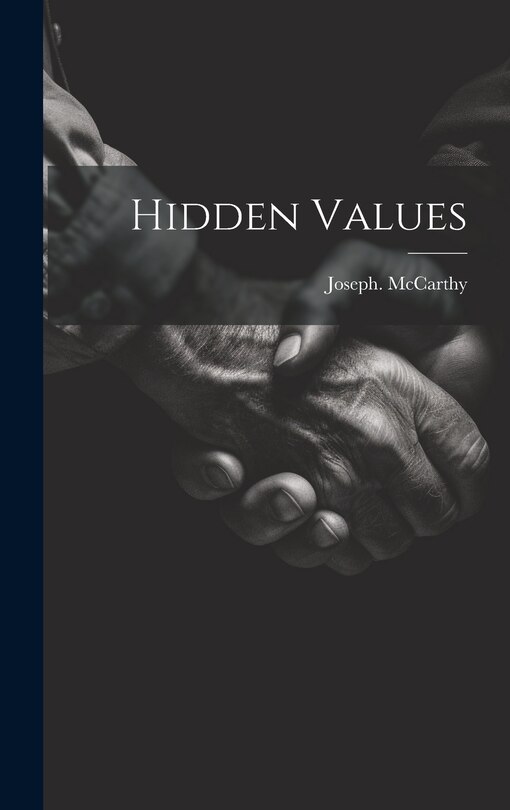 Couverture_Hidden Values
