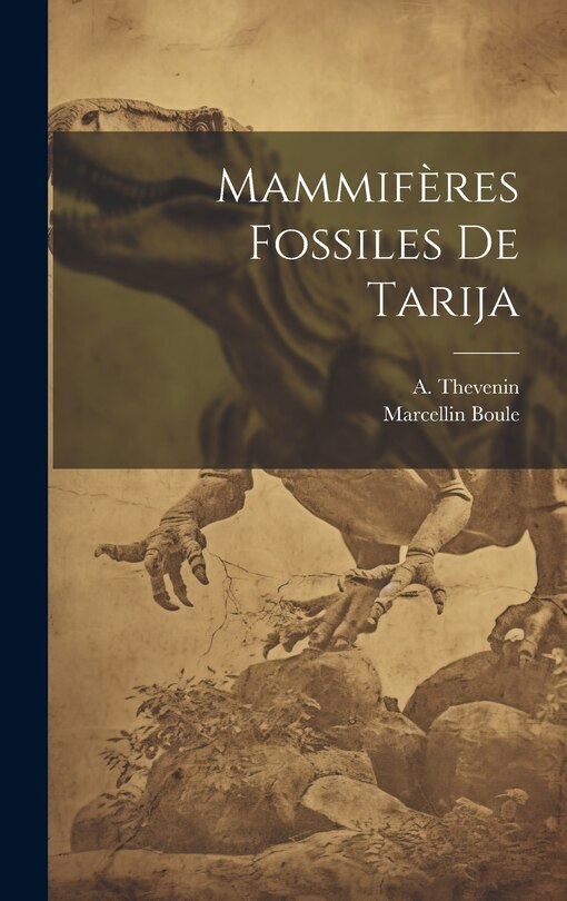 Front cover_Mammifères fossiles de Tarija