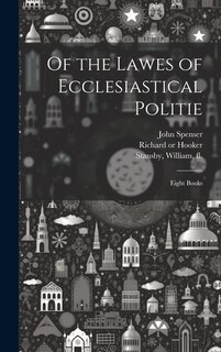 Front cover_Of the Lawes of Ecclesiastical Politie
