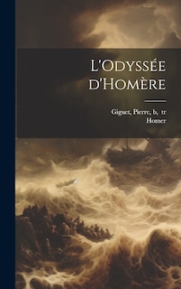 Front cover_L'Odyssée d'Homère