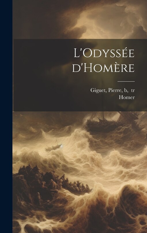 Front cover_L'Odyssée d'Homère