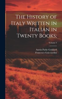 Couverture_The History of Italy Written in Italian in Twenty Books;; Volume 4