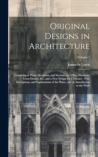 Front cover_Original Designs in Architecture