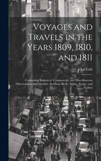 Front cover_Voyages and Travels in the Years 1809, 1810, and 1811