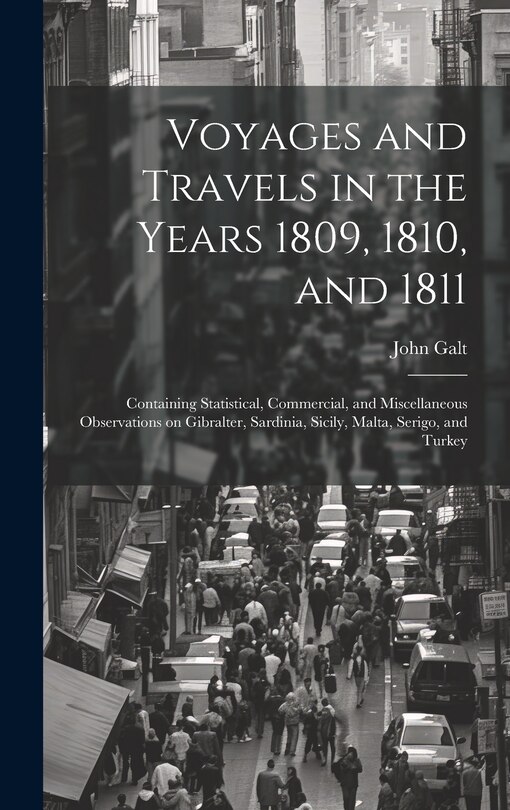 Front cover_Voyages and Travels in the Years 1809, 1810, and 1811