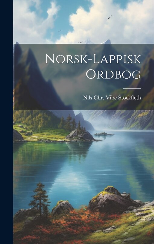 Front cover_Norsk-lappisk ordbog