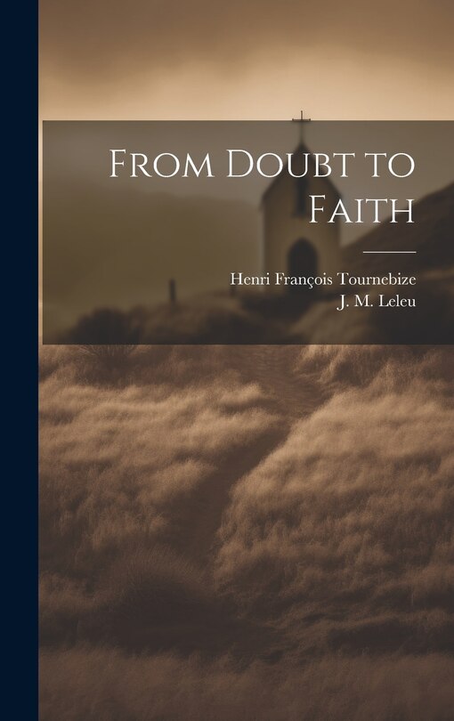 Couverture_From Doubt to Faith