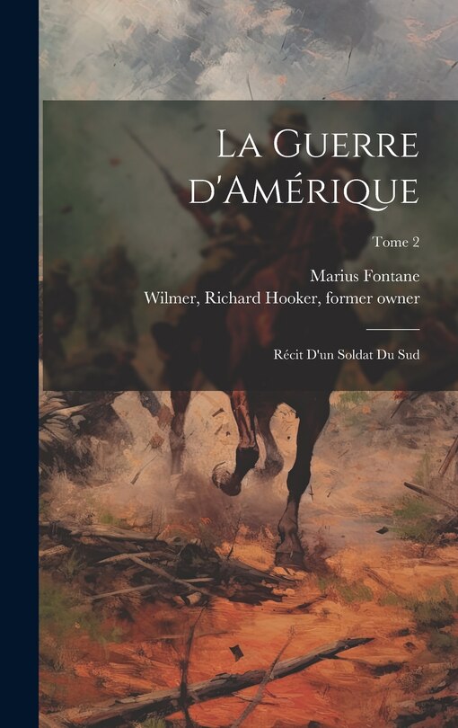 Front cover_La guerre d'Amérique