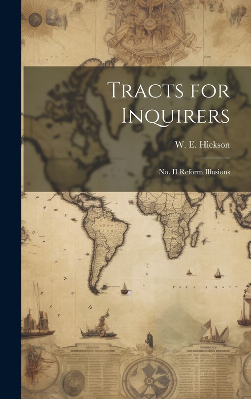 Front cover_Tracts for Inquirers