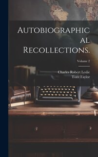 Front cover_Autobiographical Recollections.; Volume 2