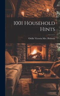 Front cover_1001 Household Hints