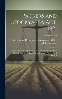 Front cover_Packers and Stockyards Act, 1921