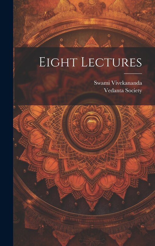 Front cover_Eight Lectures