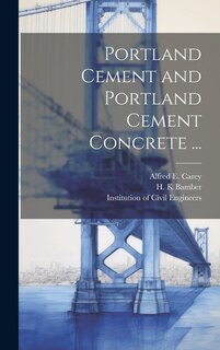 Couverture_Portland Cement and Portland Cement Concrete ...