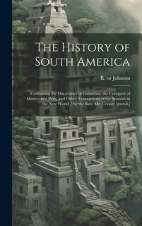 Front cover_The History of South America