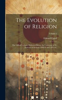 Front cover_The Evolution of Religion