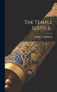 Front cover_The Temple Service..
