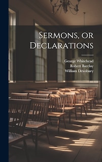 Couverture_Sermons, or Declarations