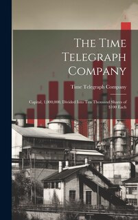 Couverture_The Time Telegraph Company