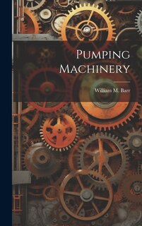 Front cover_Pumping Machinery