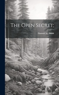 Couverture_The Open Secret;
