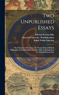 Front cover_Two Unpublished Essays