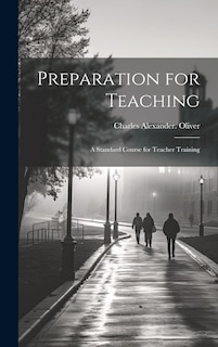 Couverture_Preparation for Teaching; a Standard Course for Teacher Training