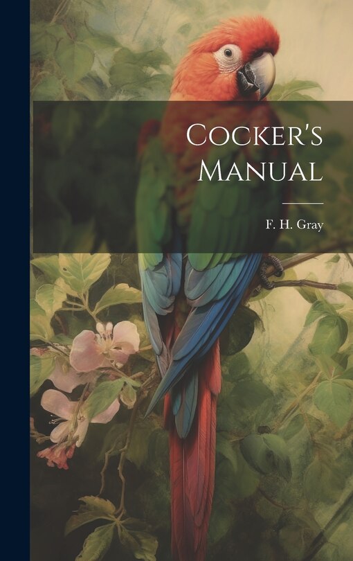 Couverture_Cocker's Manual