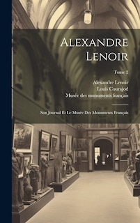 Front cover_Alexandre Lenoir