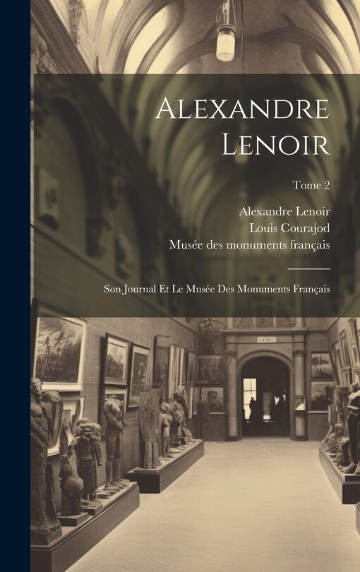 Front cover_Alexandre Lenoir