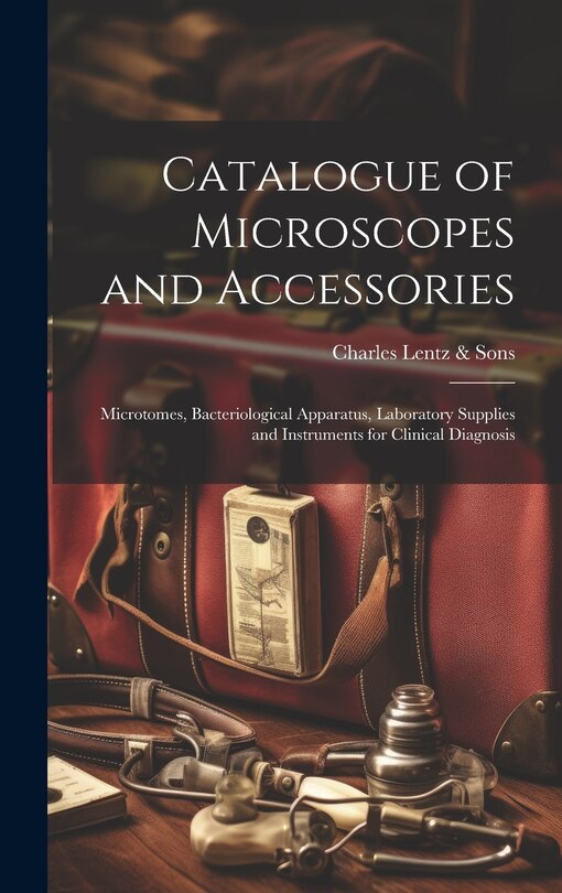 Couverture_Catalogue of Microscopes and Accessories