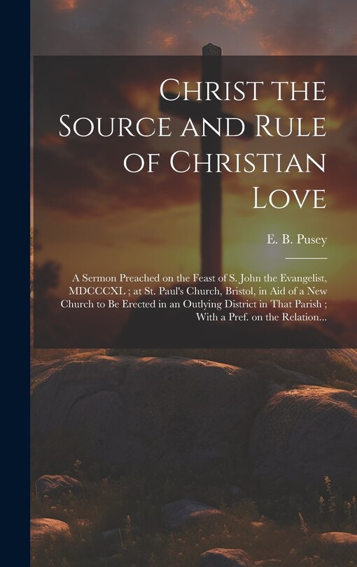 Couverture_Christ the Source and Rule of Christian Love