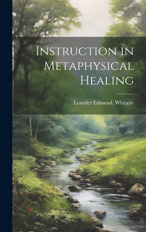 Couverture_Instruction in Metaphysical Healing